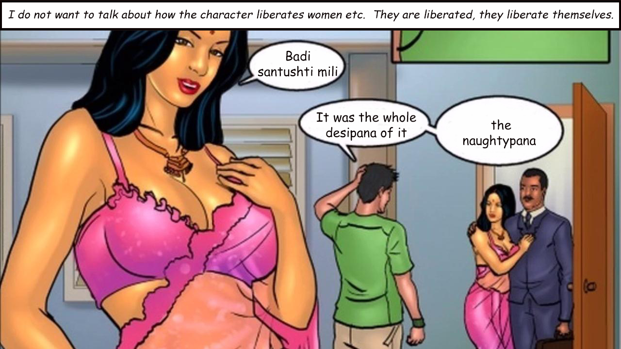Savita bhabhi comic strip 2