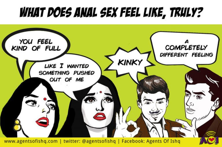 What Anal Sex Feels Like