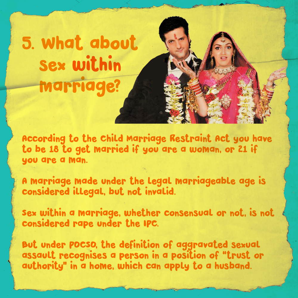 What Is The Age Of Consent In India — Agents Of Ishq